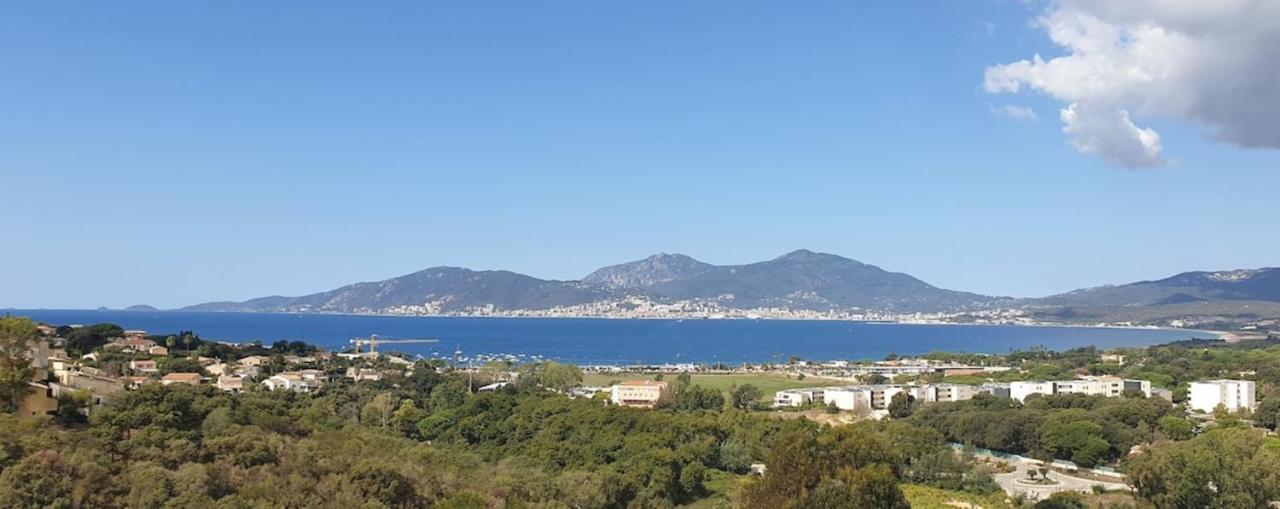 Vue A Porticcio Piscine Et Parking Porticcio (Corsica)