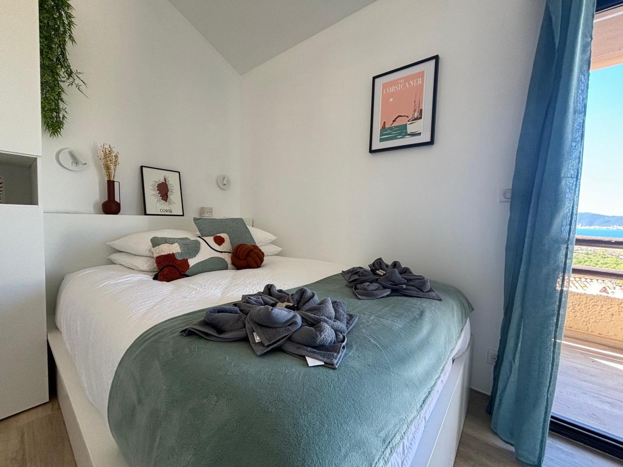 Vue A Porticcio Piscine Et Parking Apartment *